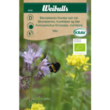 Blomstermix humlebier/bier økologisk